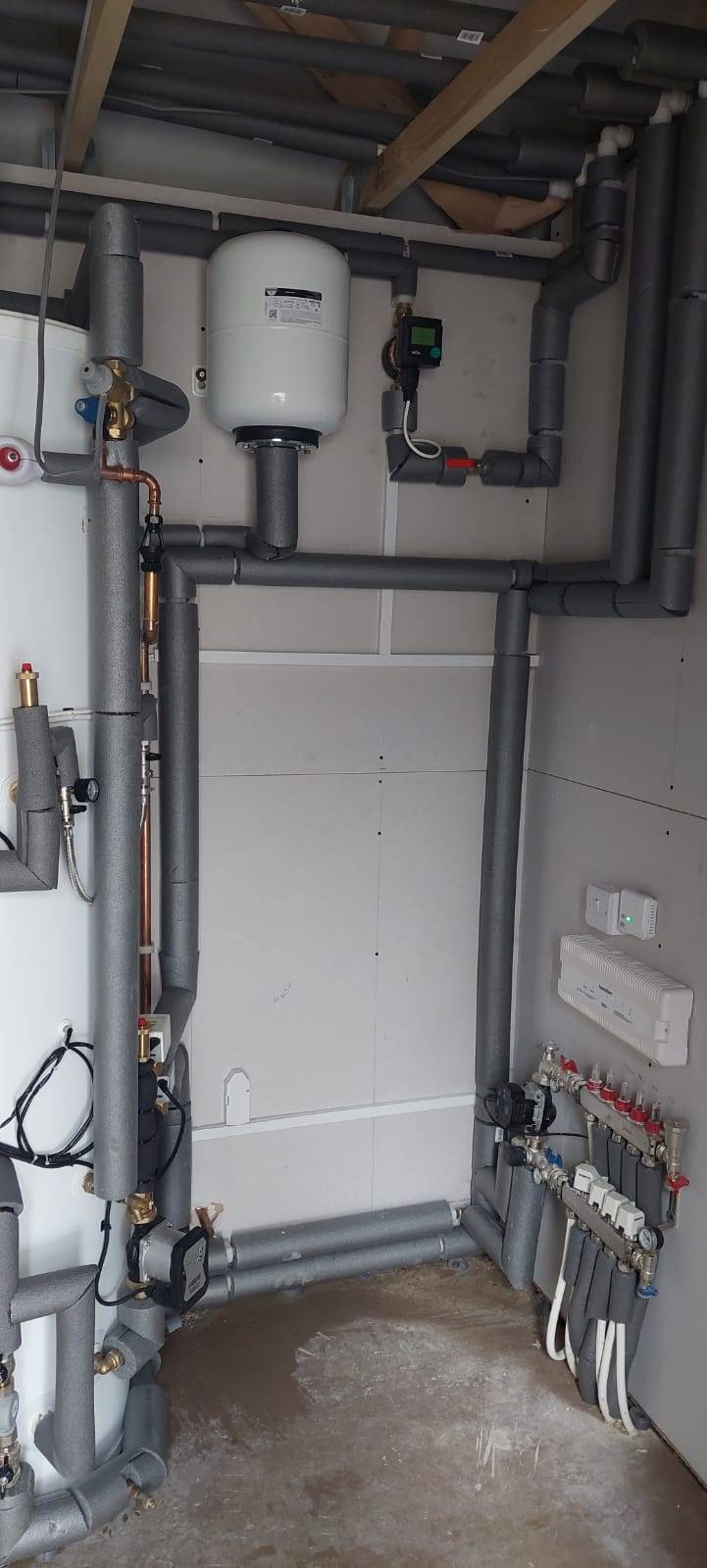 Air source heat pump installation in Bristol and South Wales