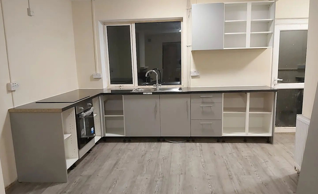 Gas work in Gloucestershire